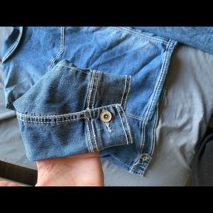 Maurices size 3 Distressed jean jacket